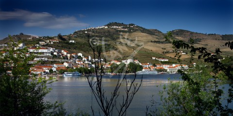 PORTUGAL Pinhao on the Douro River